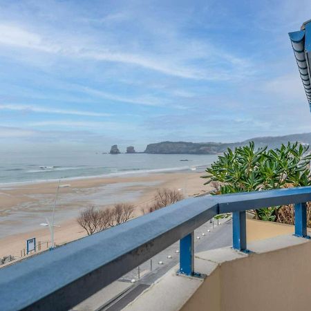 Appartement Rustique Face A La Mer A Hendaye Avec Balcon - Fr-1-2-294 Екстериор снимка