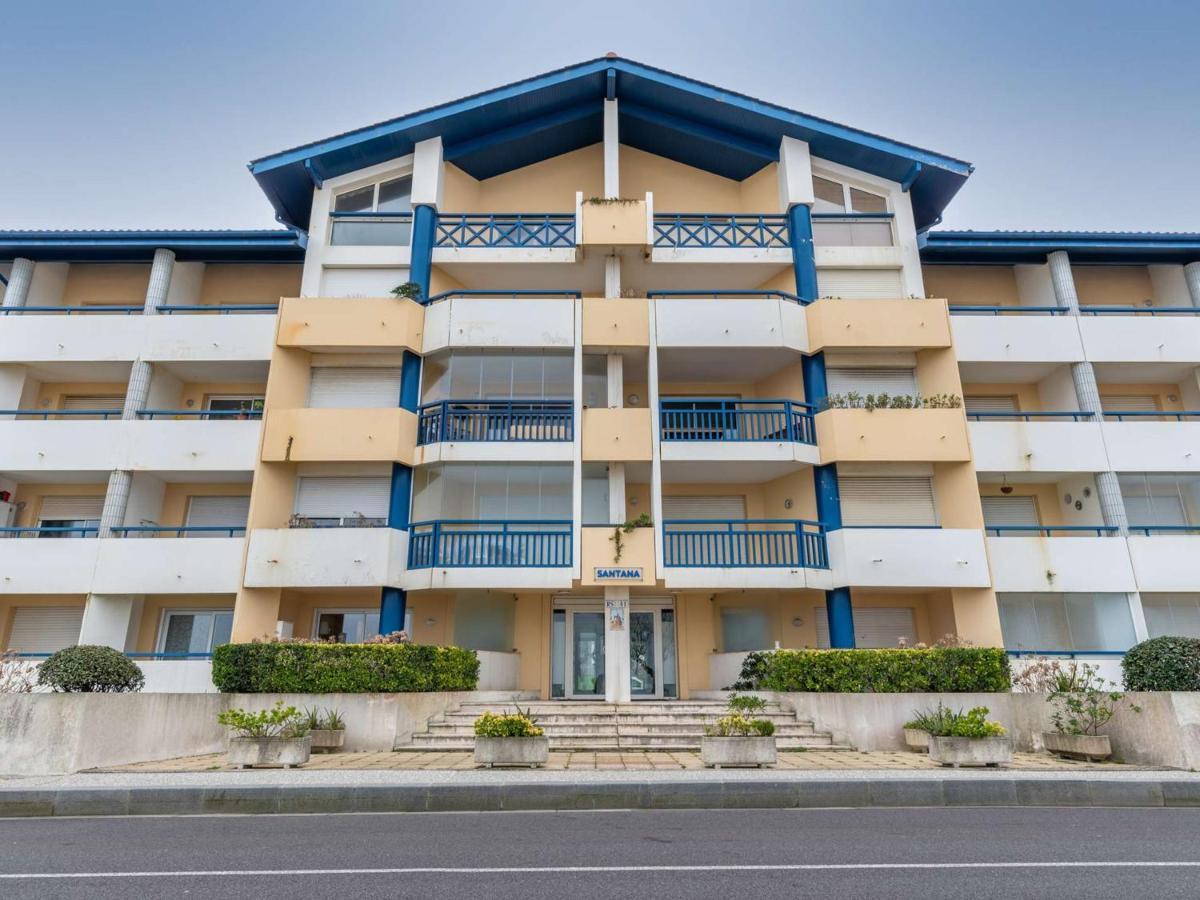 Appartement Rustique Face A La Mer A Hendaye Avec Balcon - Fr-1-2-294 Екстериор снимка