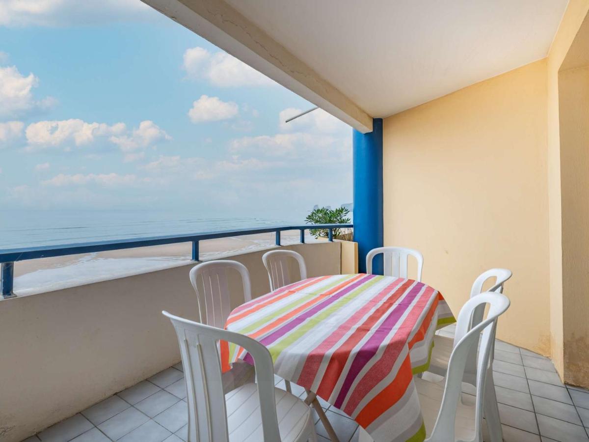 Appartement Rustique Face A La Mer A Hendaye Avec Balcon - Fr-1-2-294 Екстериор снимка