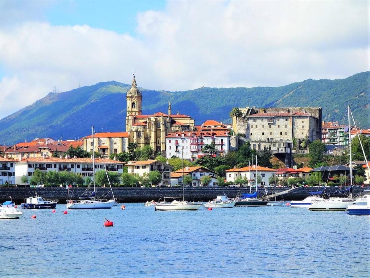 Appartement Rustique Face A La Mer A Hendaye Avec Balcon - Fr-1-2-294 Екстериор снимка