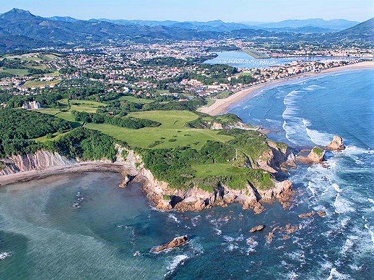 Appartement Rustique Face A La Mer A Hendaye Avec Balcon - Fr-1-2-294 Екстериор снимка