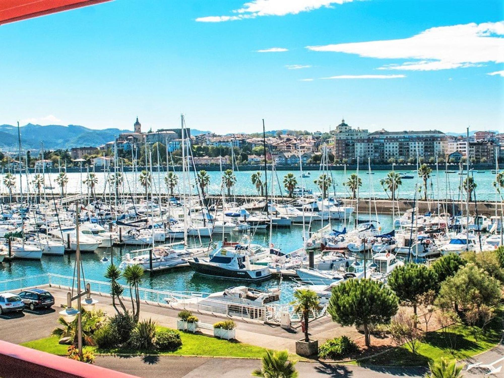 Appartement Rustique Face A La Mer A Hendaye Avec Balcon - Fr-1-2-294 Екстериор снимка